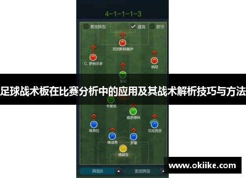 足球战术板在比赛分析中的应用及其战术解析技巧与方法